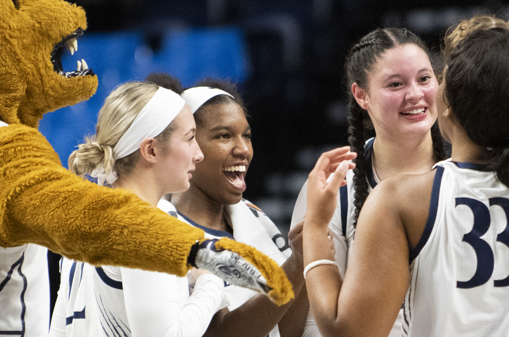 Providence, team celebrates